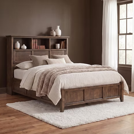 McKenzie Classic Bookcase Beds