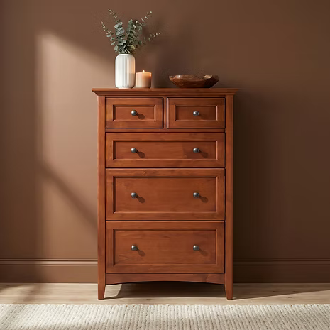McKenzie 5-Drawer Tall Chest