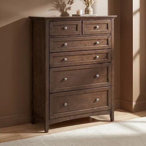 McKenzie 6‑Drawer Chest