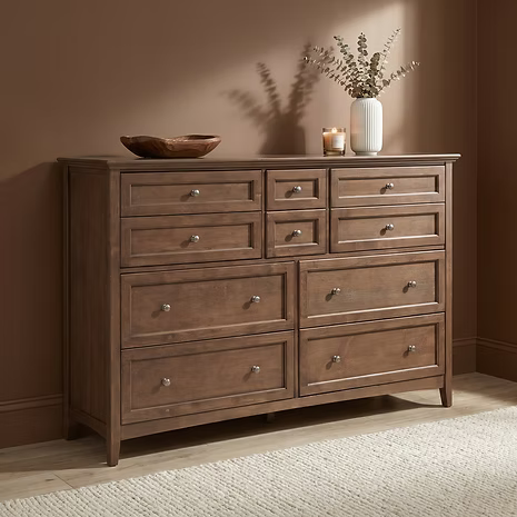 McKenzie 75"W Master Dresser