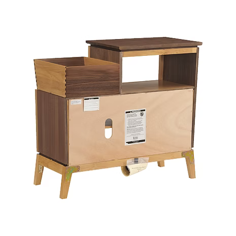 Addison 38" W Vinyl Record Station