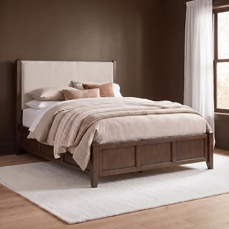 McKenzie Upholstered Panel Beds