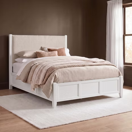 McKenzie Upholstered Panel Beds