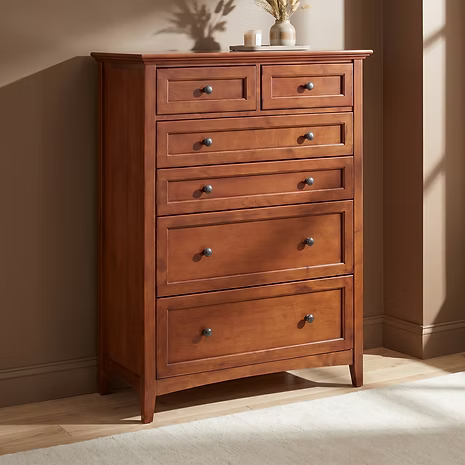 McKenzie 6‑Drawer Chest