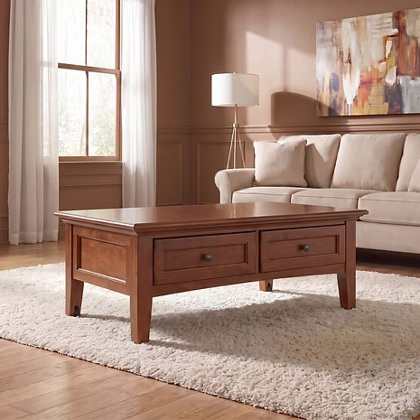 McKenzie Lift Top Coffee Table - Barr’s Furniture (Riverside CA)