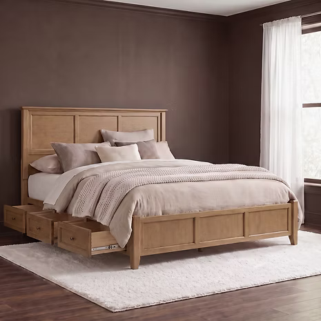 McKenzie Classic Storage Beds