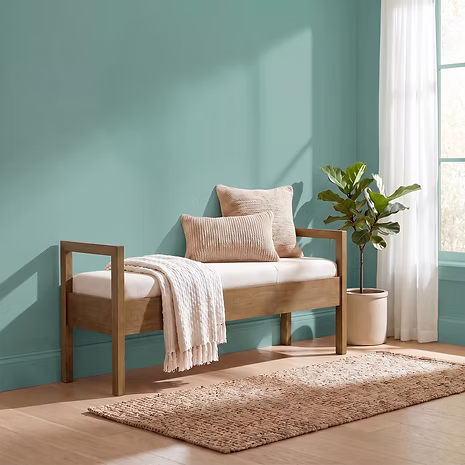 Bailey Upholstered Arm Bench