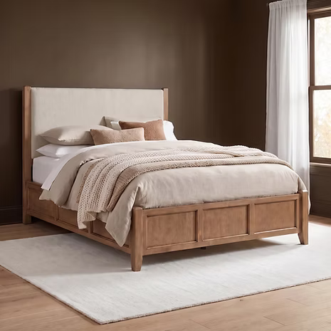 McKenzie Upholstered Panel Beds