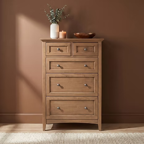 McKenzie 5-Drawer Tall Chest