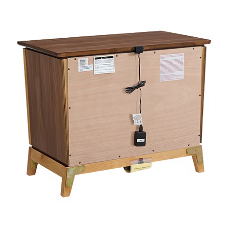 Addison 2-Drawer Wide Nightstand
