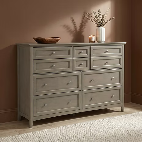 McKenzie 75"W Master Dresser