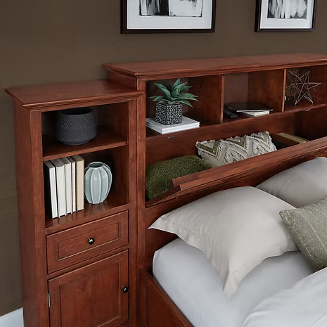 McKenzie Bookcase Headboard Piers 2-Pack