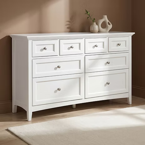 McKenzie 8‑Drawer Dresser