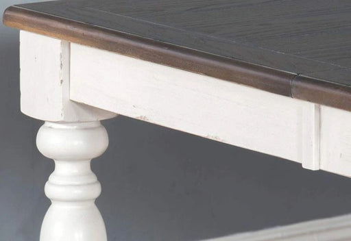 Bourbon Country Rect. Ext. Dining Table - Barr’s Furniture (Riverside CA)