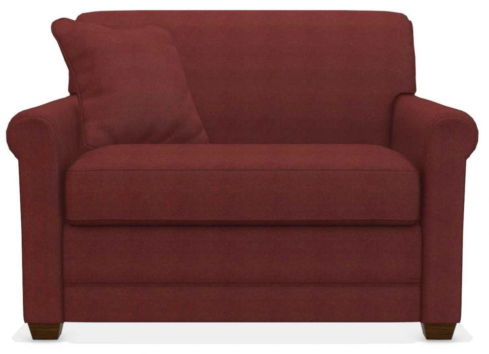 La-Z-Boy Amanda Merlot Premier Chair & A Half