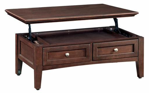 3505CAF – CAF McKenzie Lift Top Coffee Table - Barr’s Furniture (Riverside CA)