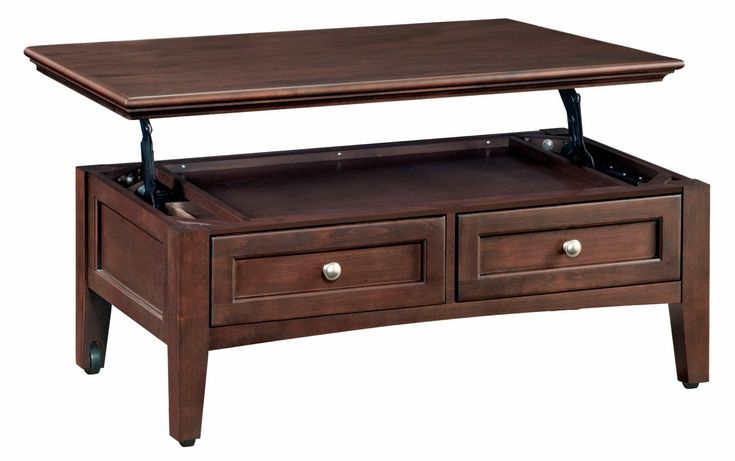 3505CAF – CAF McKenzie Lift Top Coffee Table - Barr’s Furniture (Riverside CA)