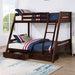 Emilee Twin/Full Bunk Bed image