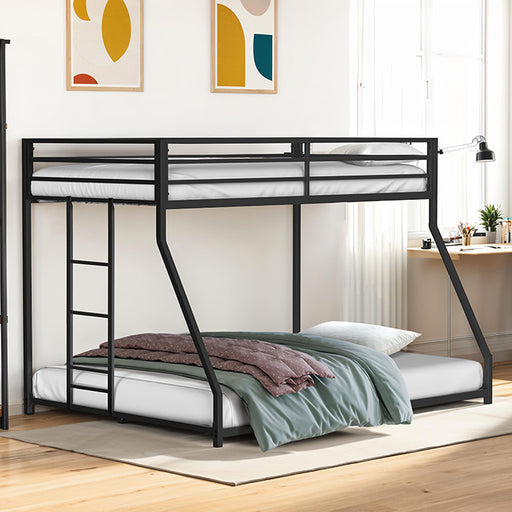 Rothwell Metal Bunk Bed Twin/ Full - Barr’s Furniture (Riverside CA)