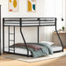 Rothwell Metal Bunk Bed Twin/ Full - Barr’s Furniture (Riverside CA)