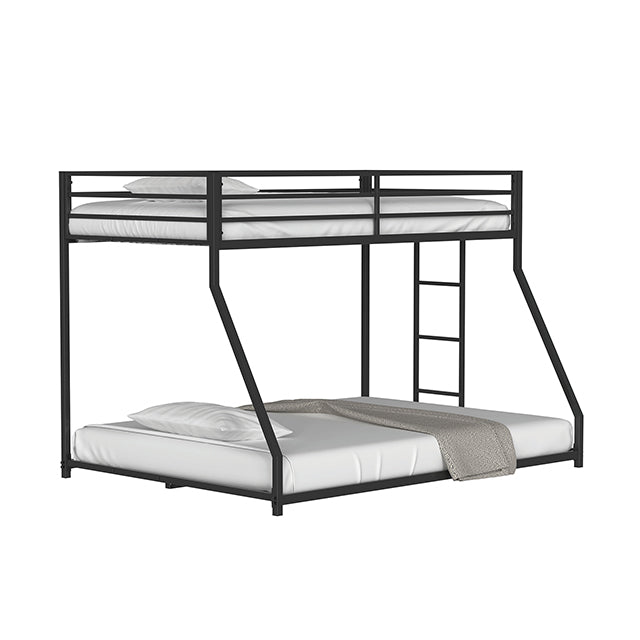 Rothwell Metal Bunk Bed Twin/ Full - Barr’s Furniture (Riverside CA)