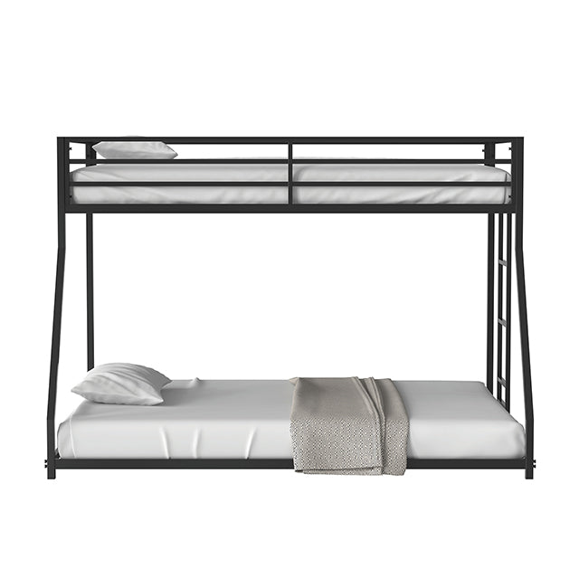 Rothwell Metal Bunk Bed Twin/ Full - Barr’s Furniture (Riverside CA)
