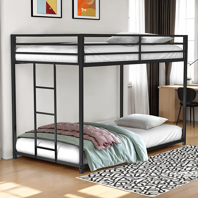 Rothwell Metal Bunk Bed Twin/ Full - Barr’s Furniture (Riverside CA)