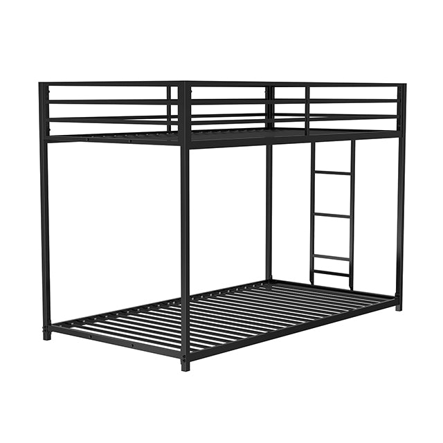 Rothwell Metal Bunk Bed Twin/ Full - Barr’s Furniture (Riverside CA)