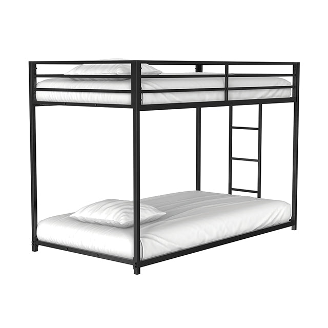 Rothwell Metal Bunk Bed Twin/ Full - Barr’s Furniture (Riverside CA)