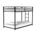 Rothwell Metal Bunk Bed Twin/ Full - Barr’s Furniture (Riverside CA)