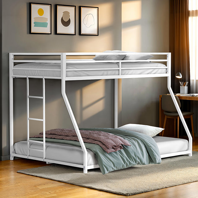 Rothwell Metal Bunk Bed Twin/ Full - Barr’s Furniture (Riverside CA)
