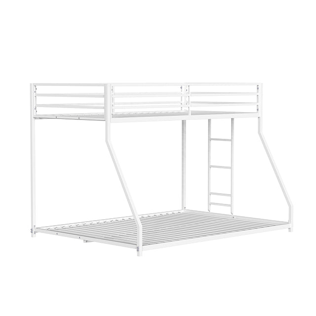 Rothwell Metal Bunk Bed Twin/ Full - Barr’s Furniture (Riverside CA)