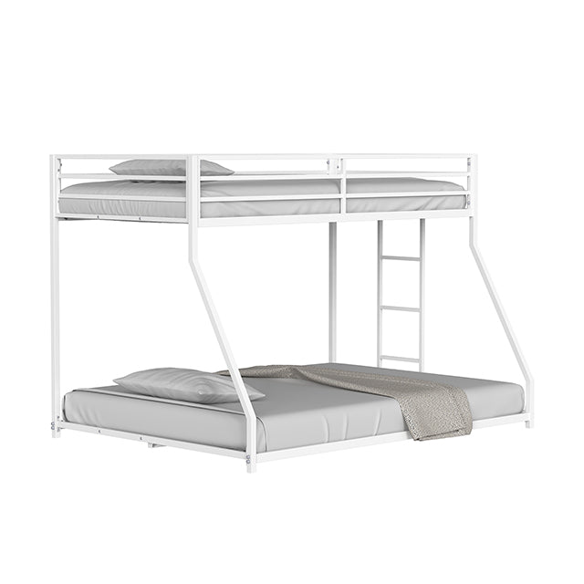Rothwell Metal Bunk Bed Twin/ Full - Barr’s Furniture (Riverside CA)