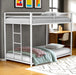 Rothwell Metal Bunk Bed Twin/ Full - Barr’s Furniture (Riverside CA)