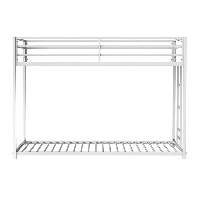 Rothwell Metal Bunk Bed Twin/ Full - Barr’s Furniture (Riverside CA)
