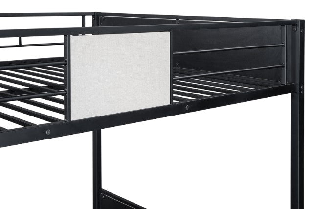 Molton Full/Full Metal Bunkbed