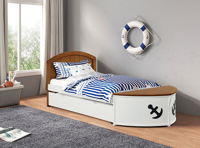 Poseidon Twin Captain Bed - Barr’s Furniture (Riverside CA)