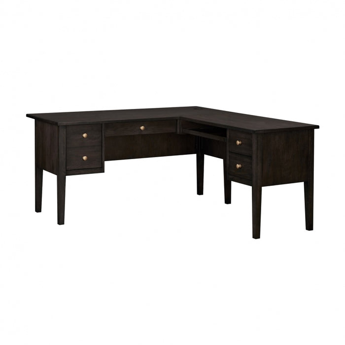 Keystone 62" Writing Desk w/ 40" Return