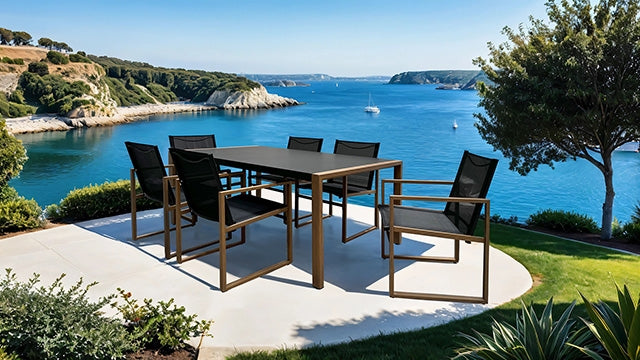 Oswego 8 Pc. Outdoor Dining Set