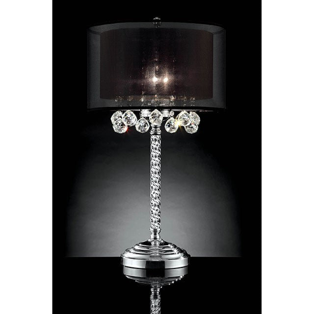 Ivy Chrome Table Lamp