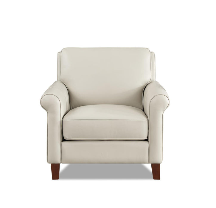 Laguna Vanilla White Leather Collection - Barr’s Furniture (Riverside CA)