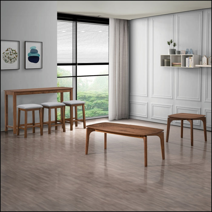 Uptown-Medium Walnut Occasional Collection