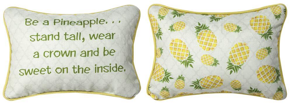 BE A PINEAPPLE PILLOW