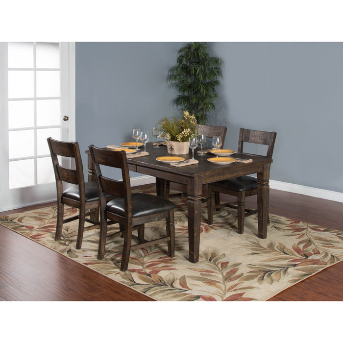 Homestead Extension Dining Table w/ Butterfly Leaf