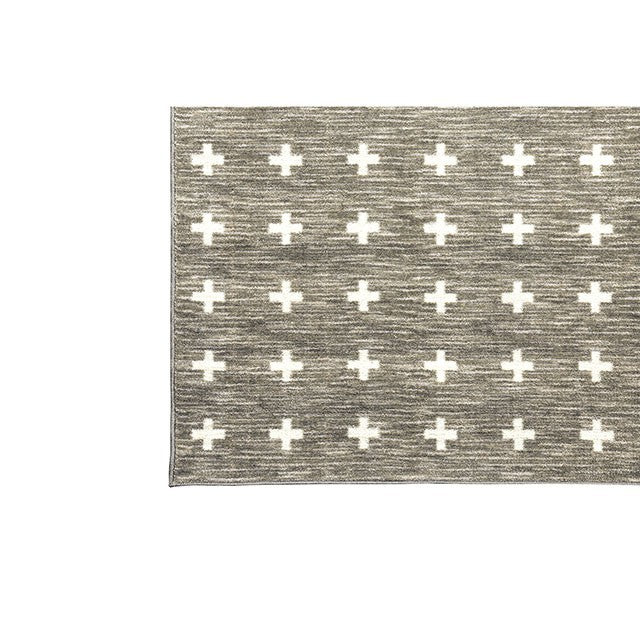 Acanthus Taupe 5' X 8' Area Rug