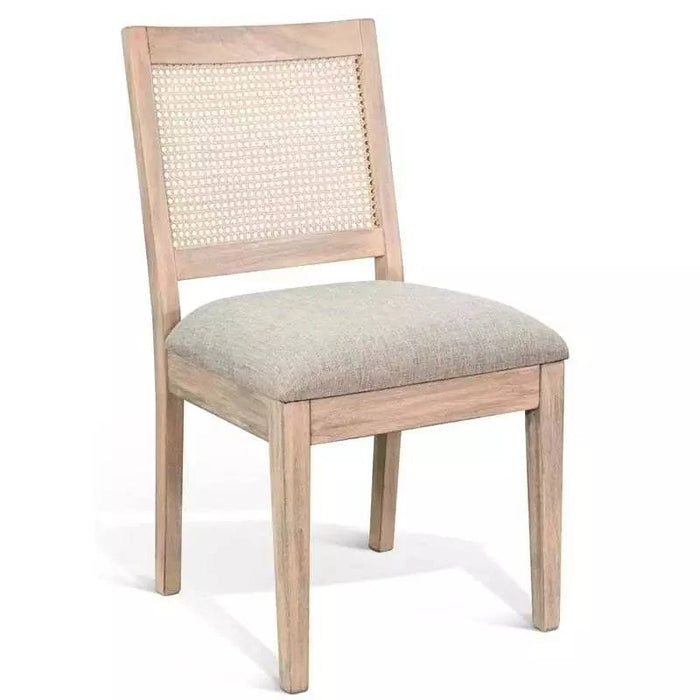 Olivia Highback Chair Cushion Seat (Charles Frost Grey fabric) - Barr’s Furniture (Riverside CA)