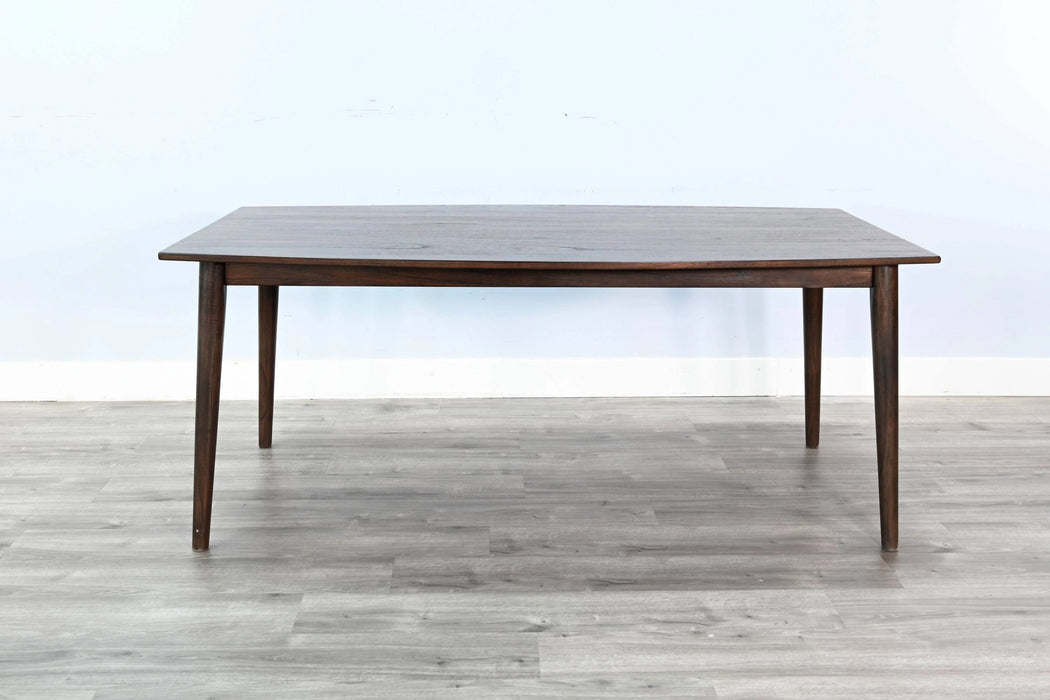 Walnut American Modern Dining Table - Barr’s Furniture (Riverside CA)