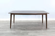 Walnut American Modern Dining Table - Barr’s Furniture (Riverside CA)