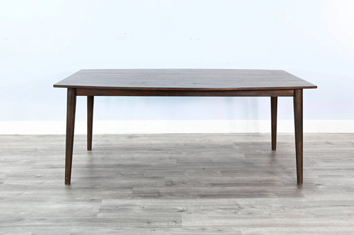 Walnut American Modern Dining Table - Barr’s Furniture (Riverside CA)