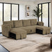 Denholme U-Sectional w/ Pull Out - Barr’s Furniture (Riverside CA)